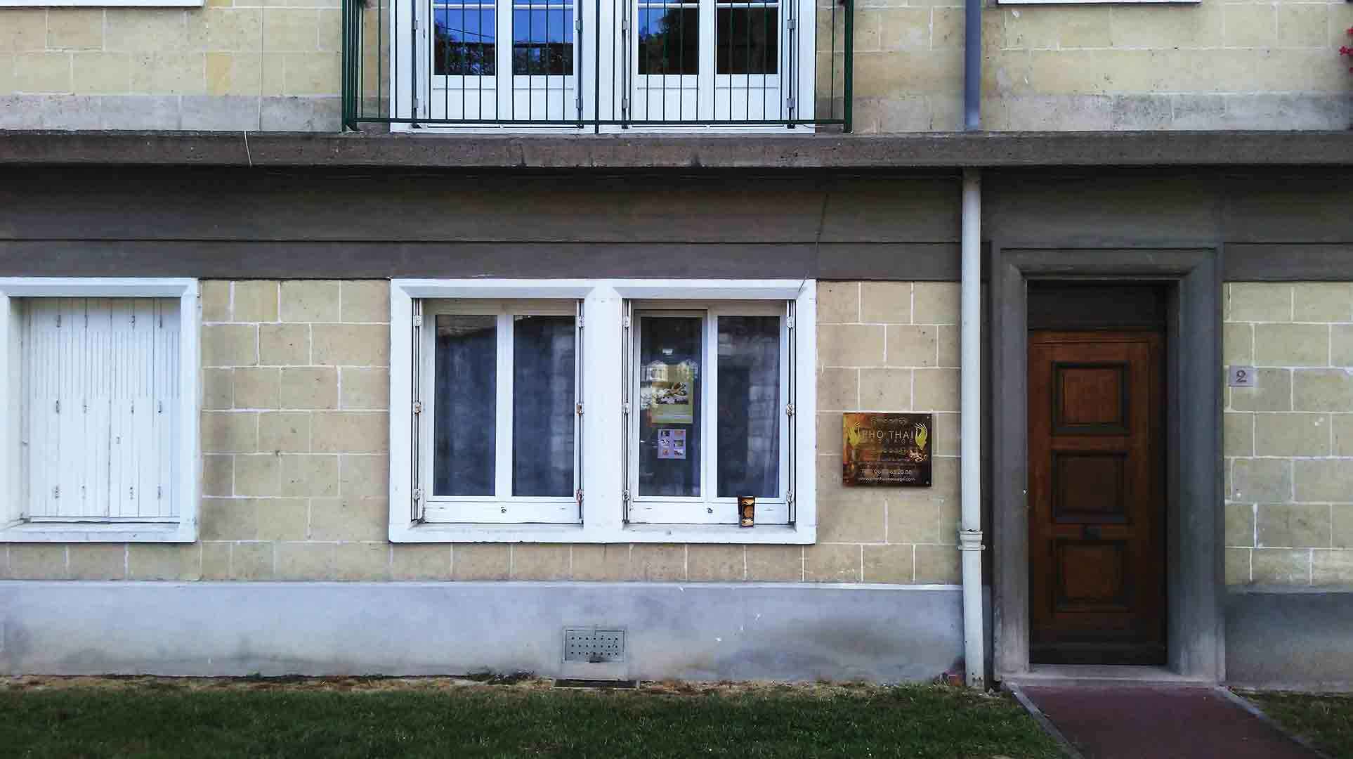 Plaque Pho Thai Massage Normandie Massage Rives en SeineCaudebec-en-Caux